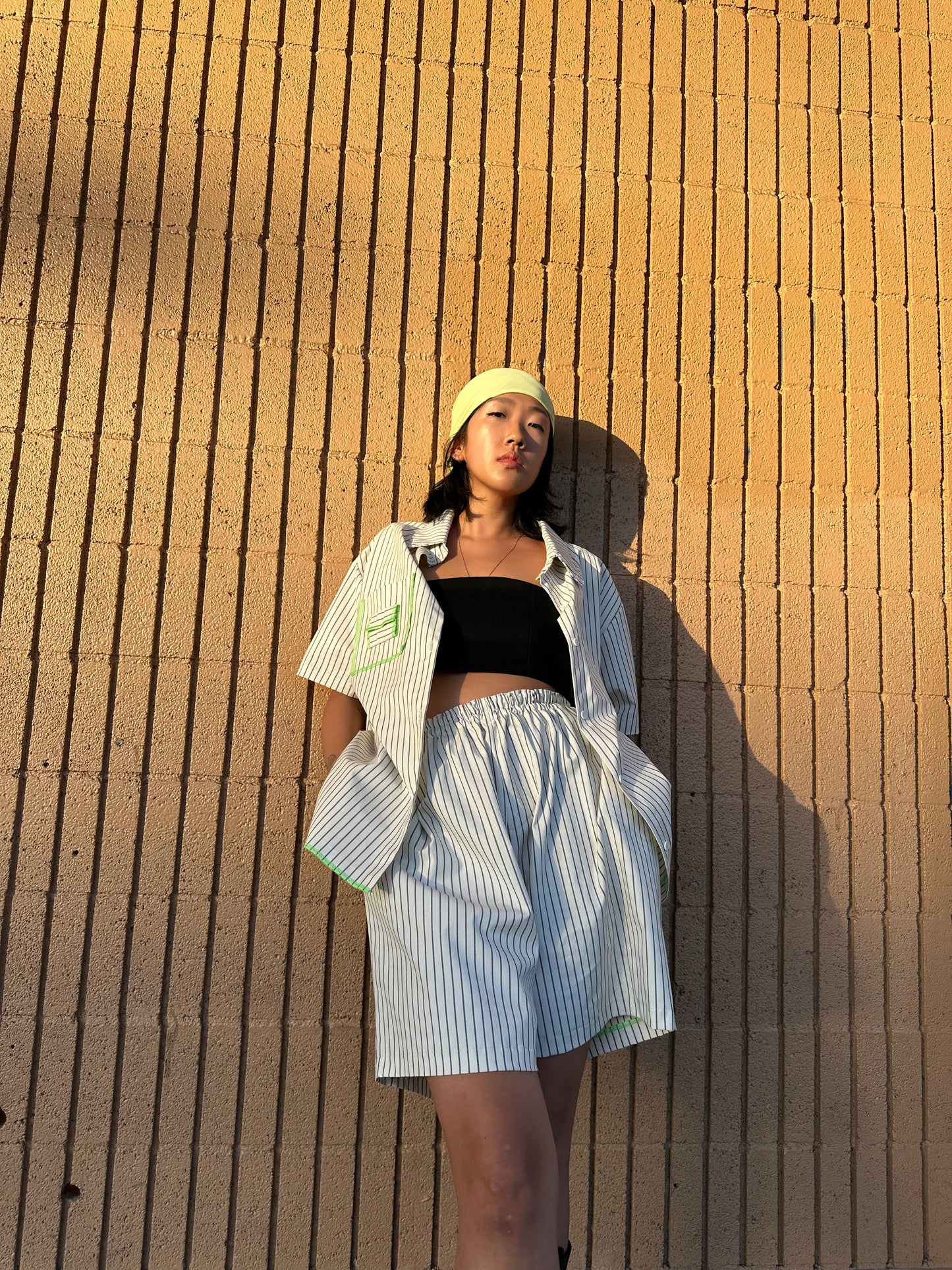 Striped Shorts