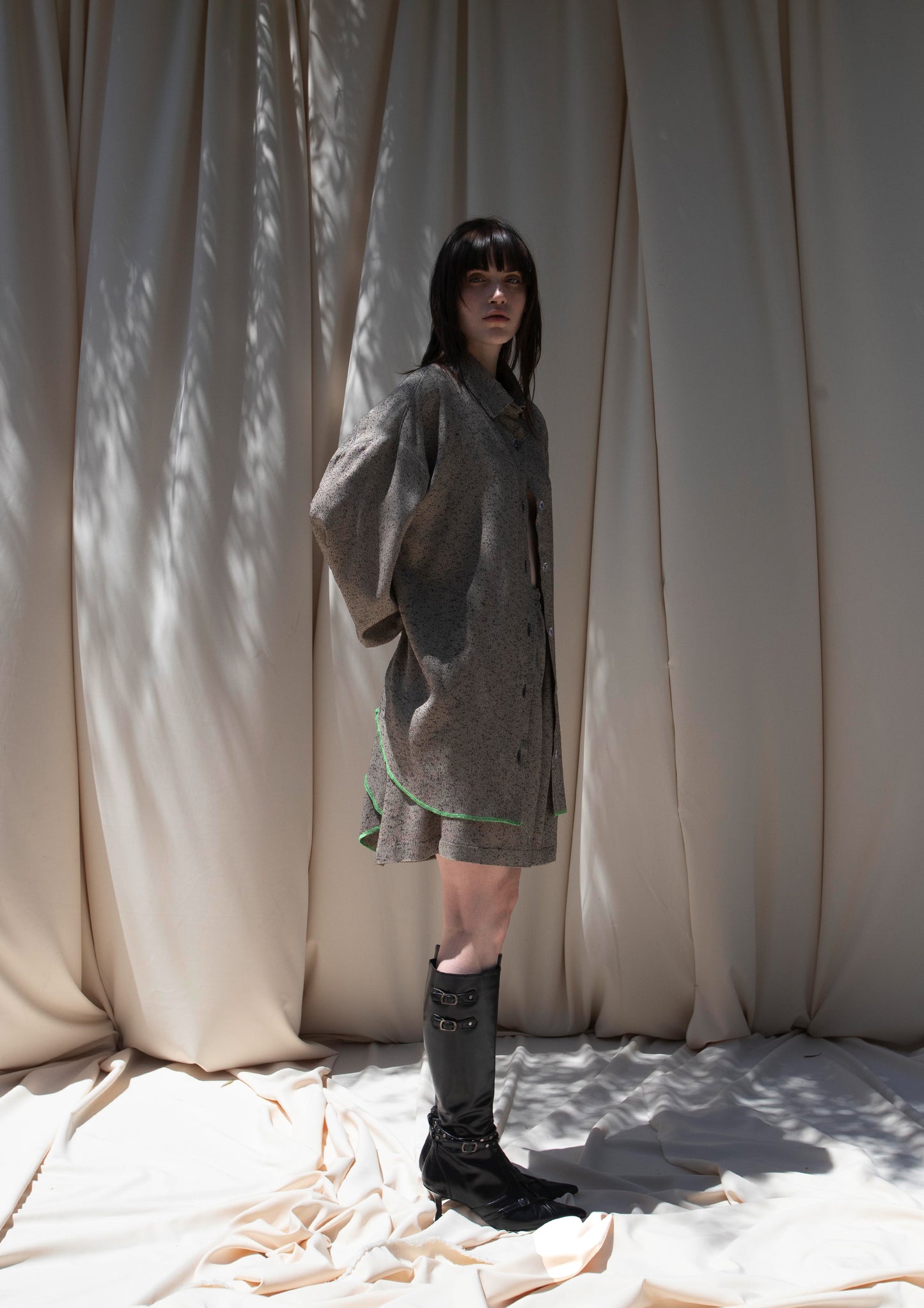 Mescla Bianca oversized Shirt