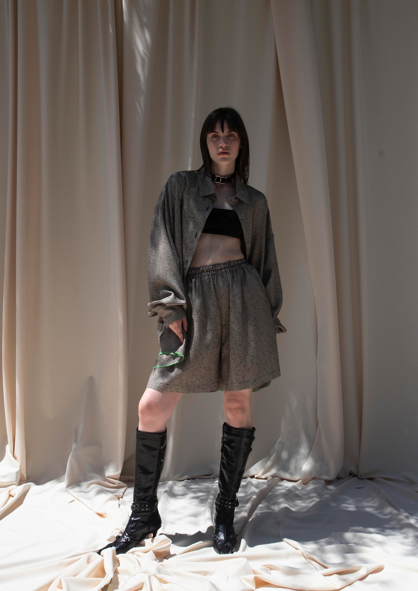 Mescla Bianca oversized Shirt