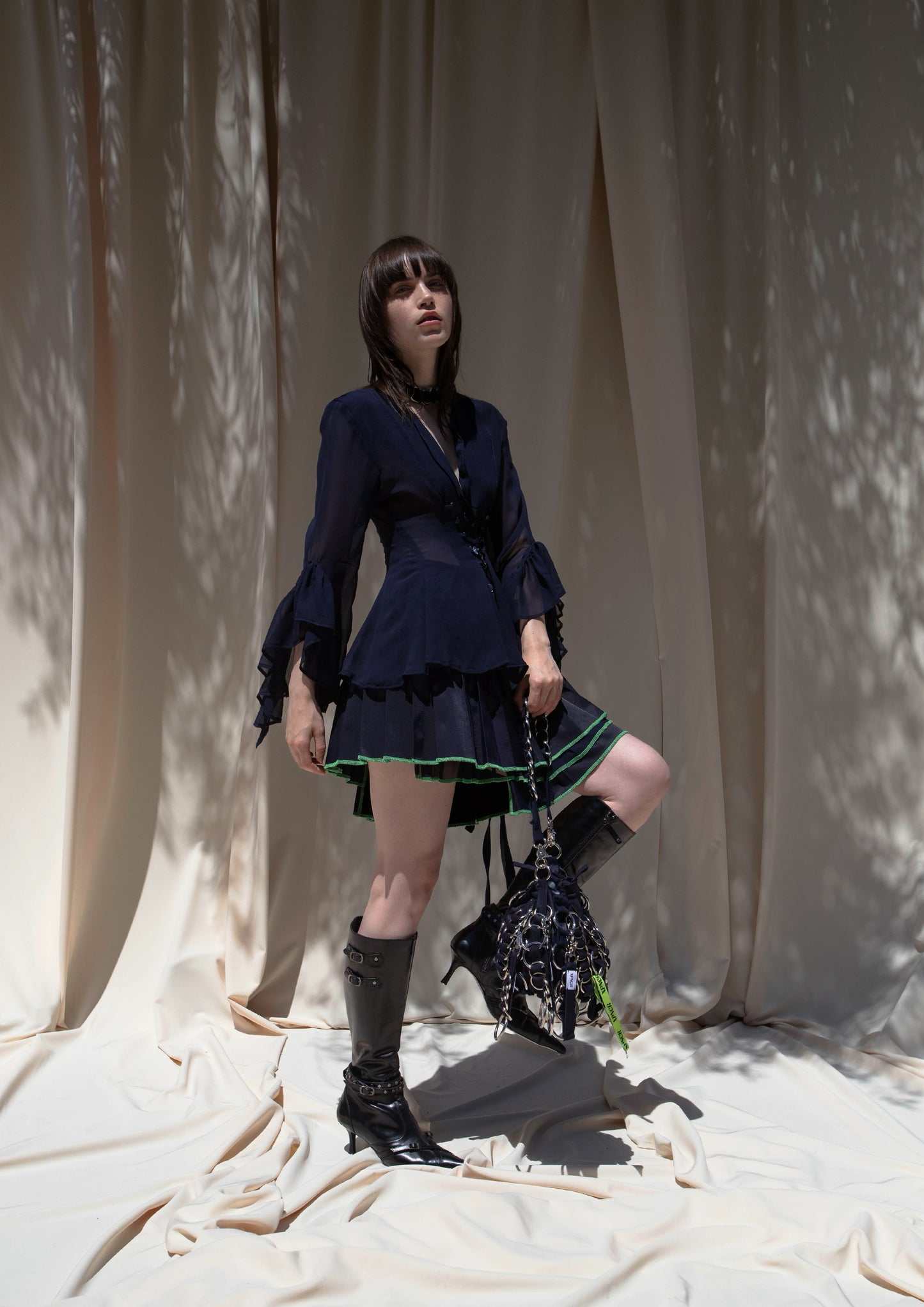 Catia Sheer Blouse