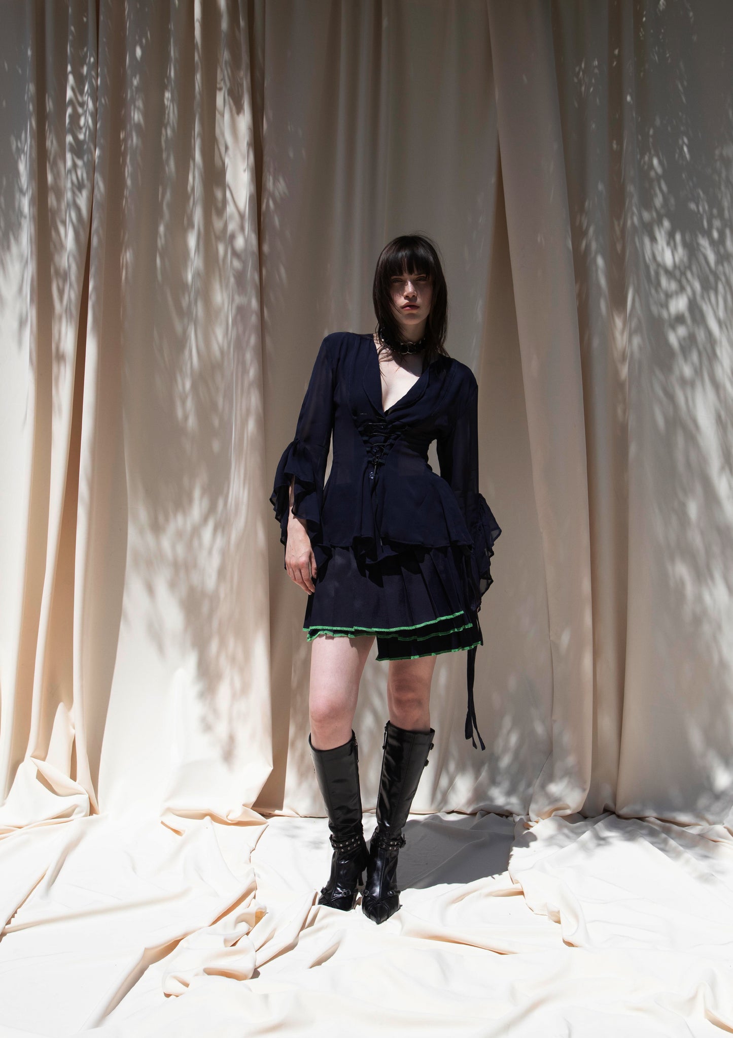 Catia Sheer Blouse