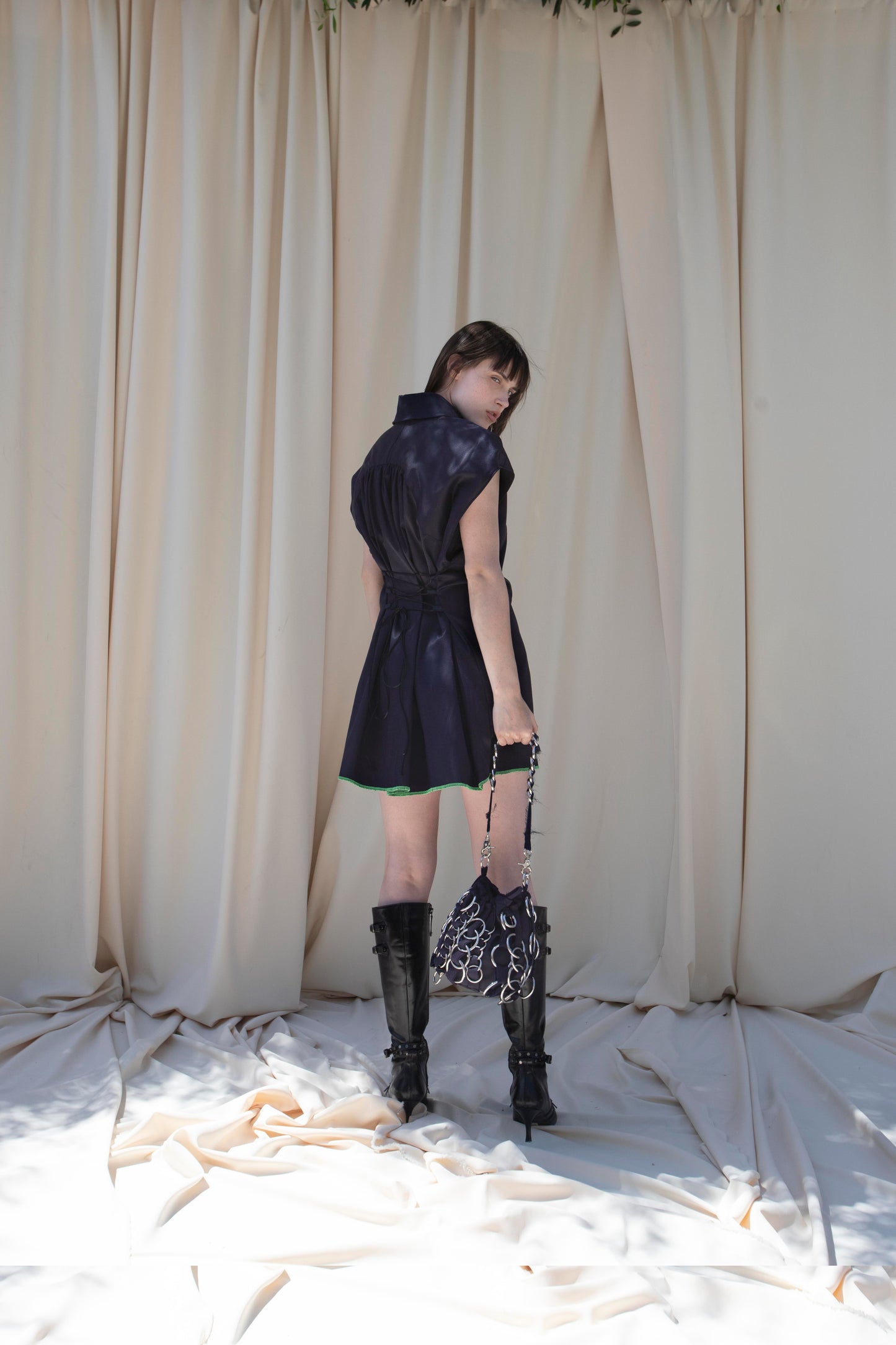 Mescla Mini Shirt Dress