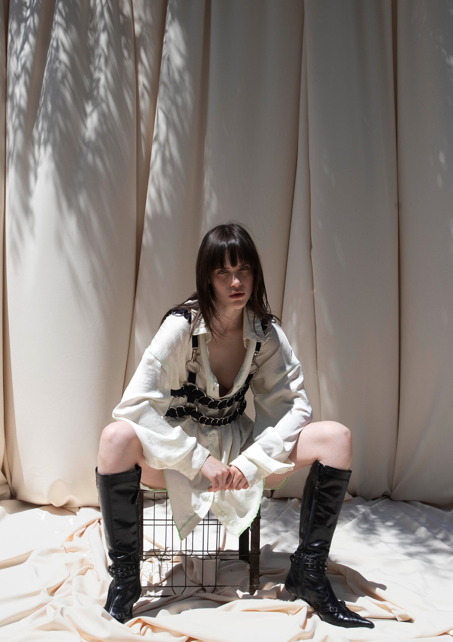 Metal Rings Harness