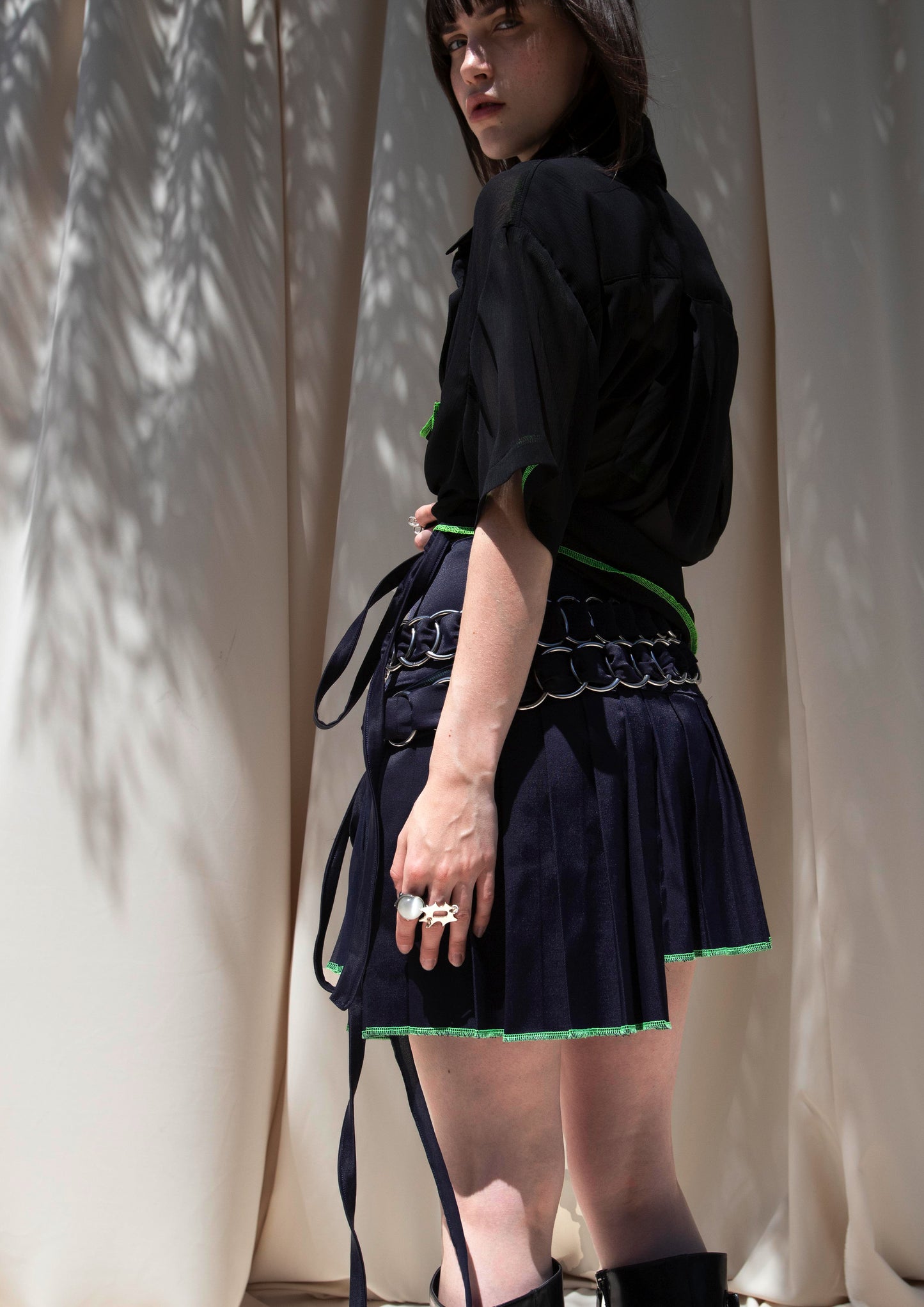 Circle Skirt waist detail