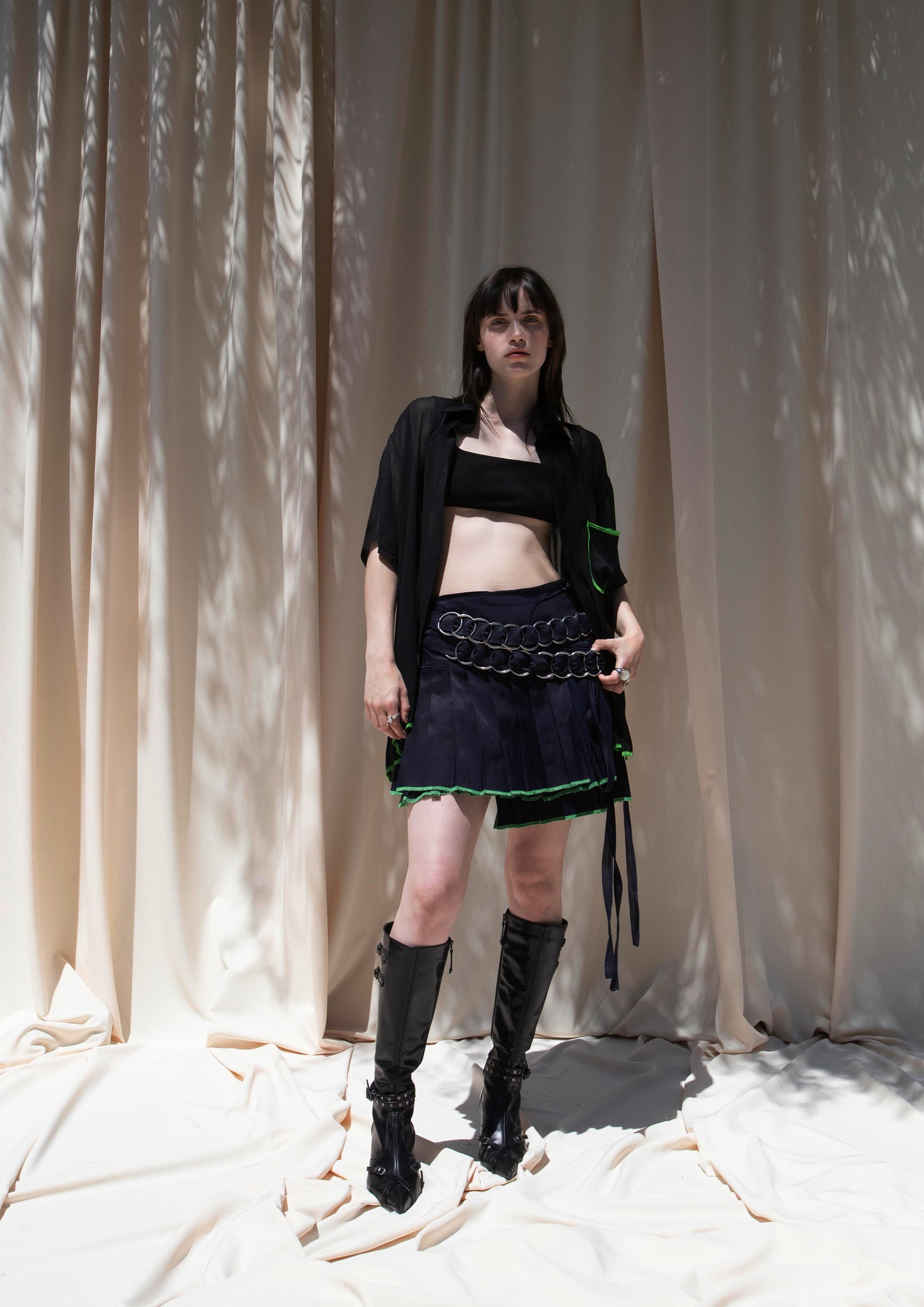 Circle Skirt waist detail