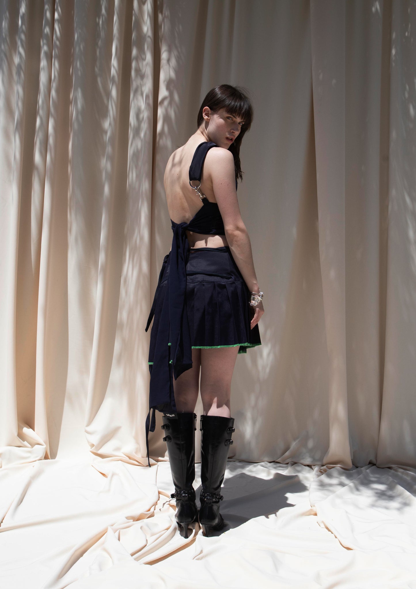 Circle Skirt waist detail