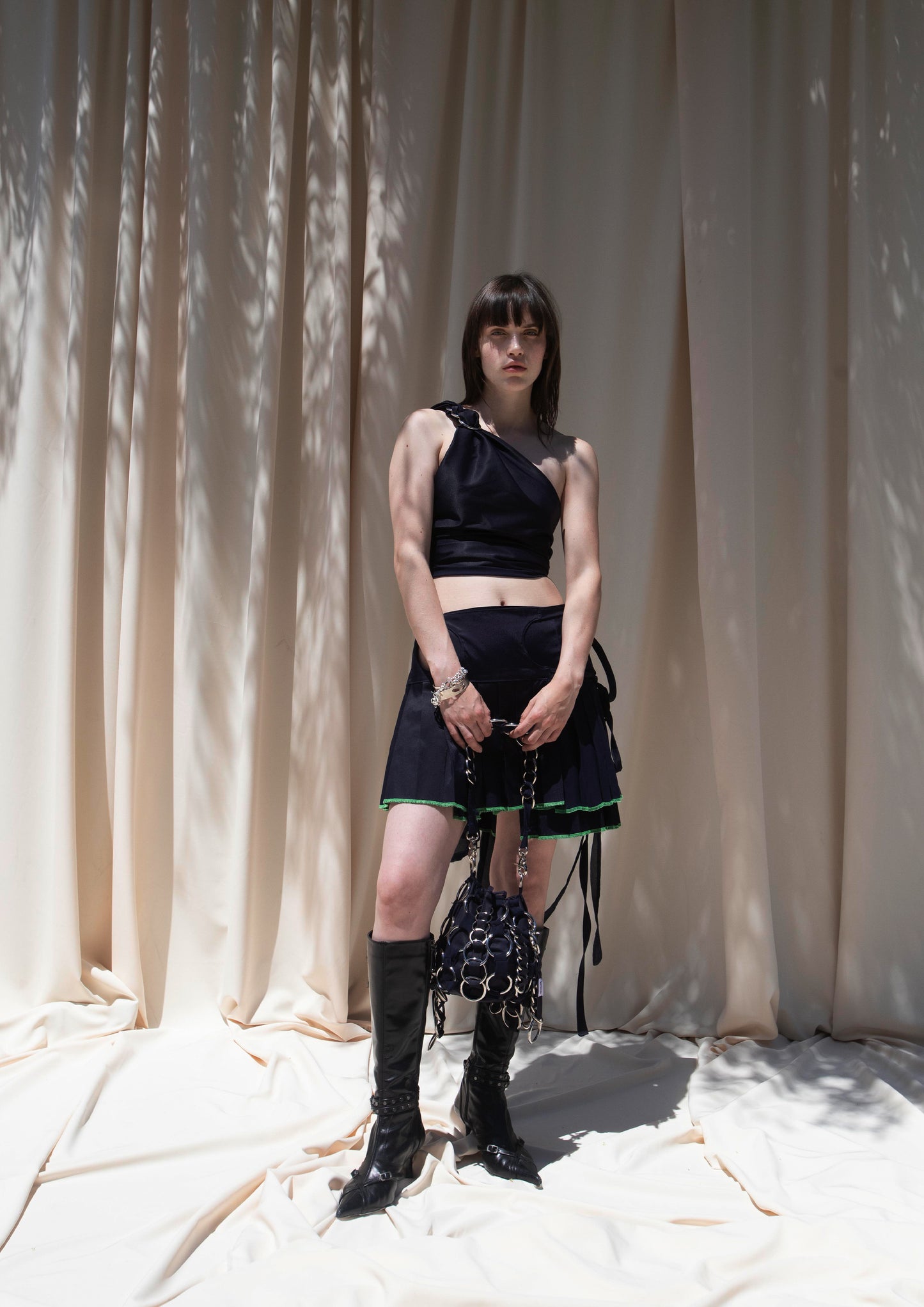 Circle Skirt waist detail