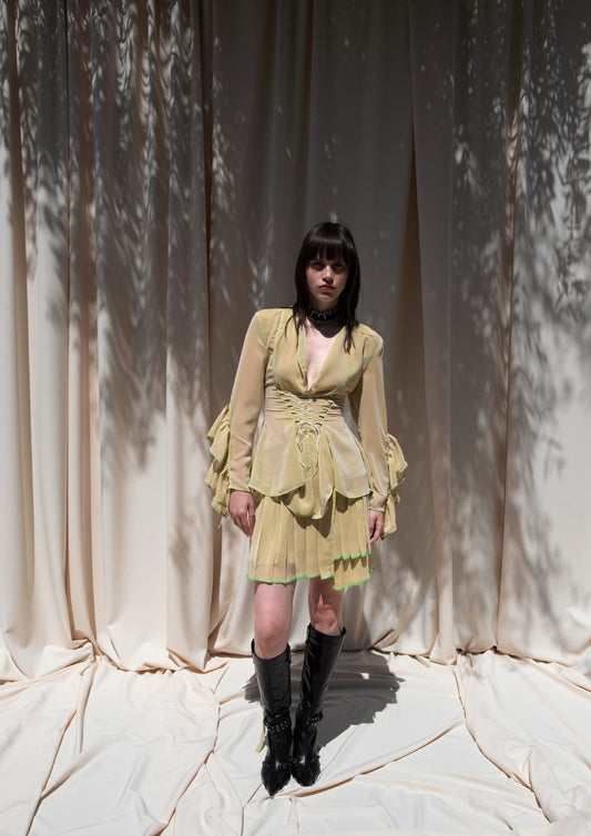 Catia Sheer Blouse