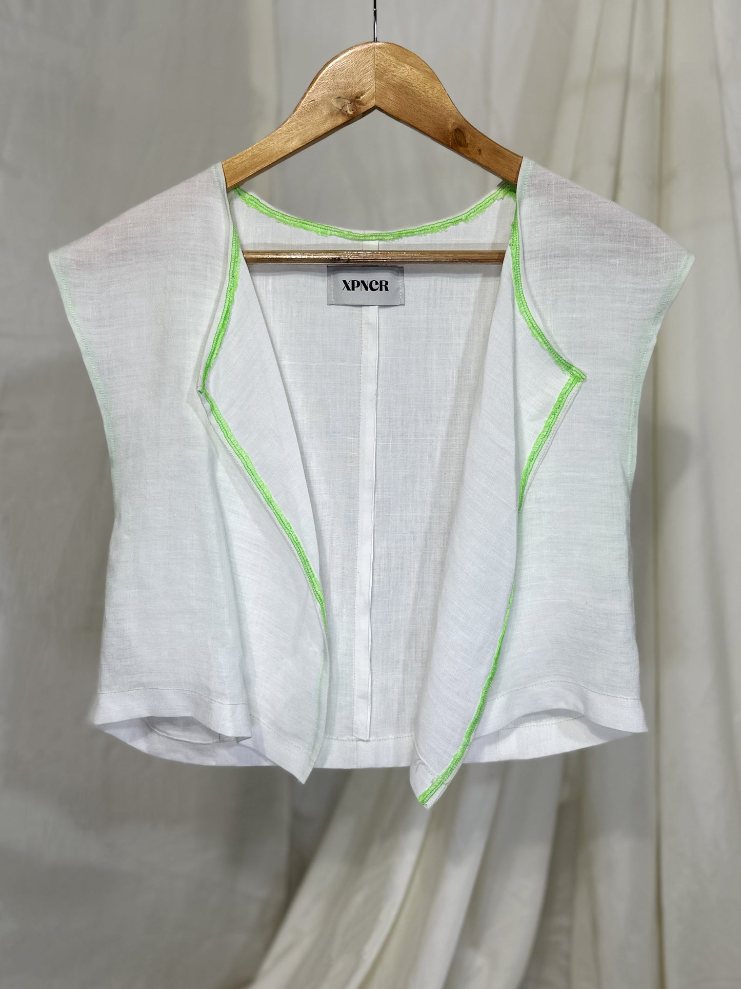 Linen Vest