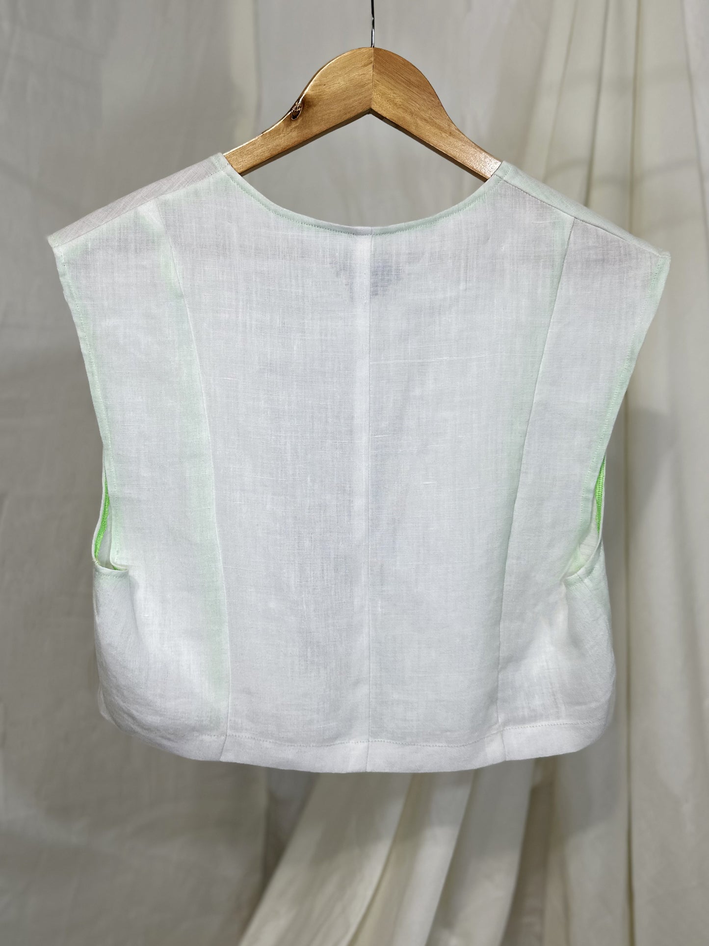 Linen Vest