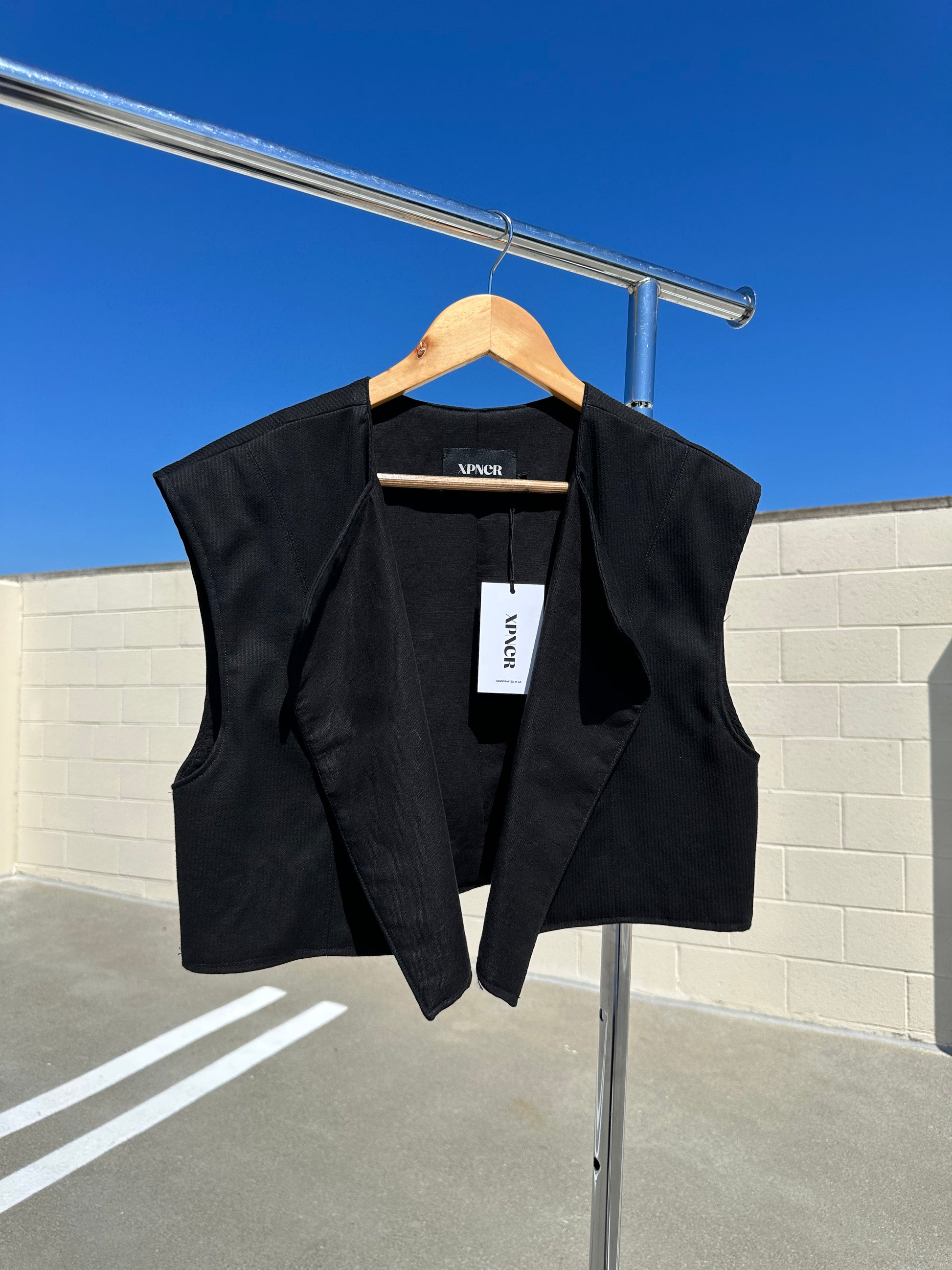 Cotton Vest – XPNCR Studio