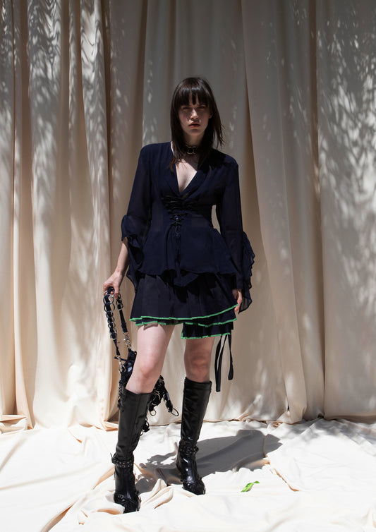 Catia Sheer Blouse