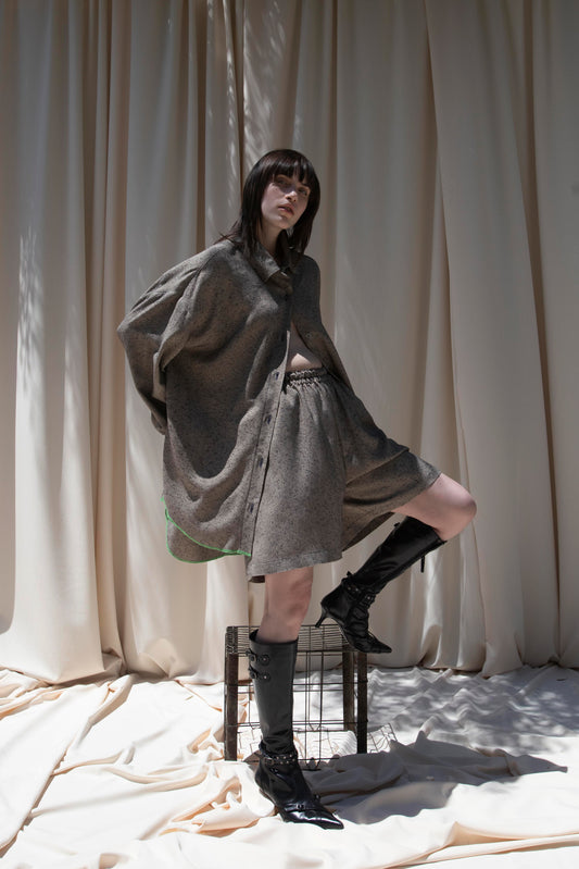 Mescla Bianca oversized Shirt