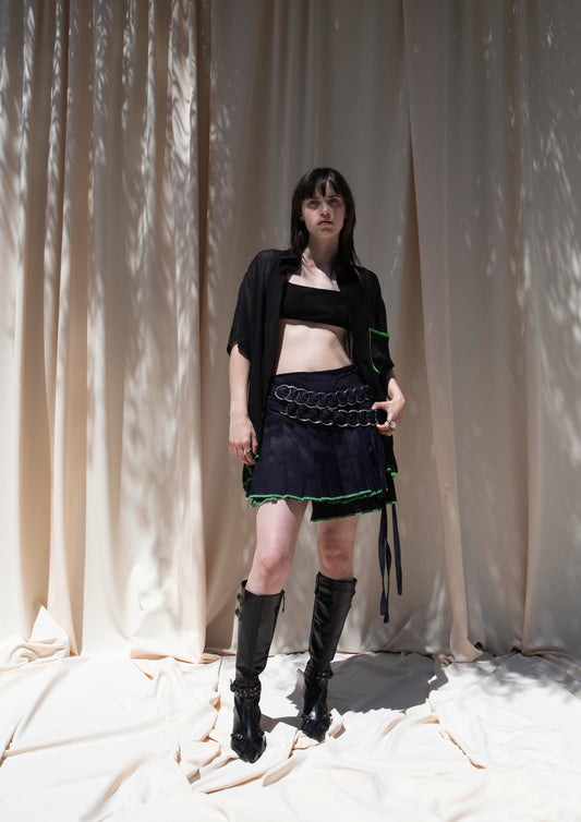 Circle Skirt waist detail