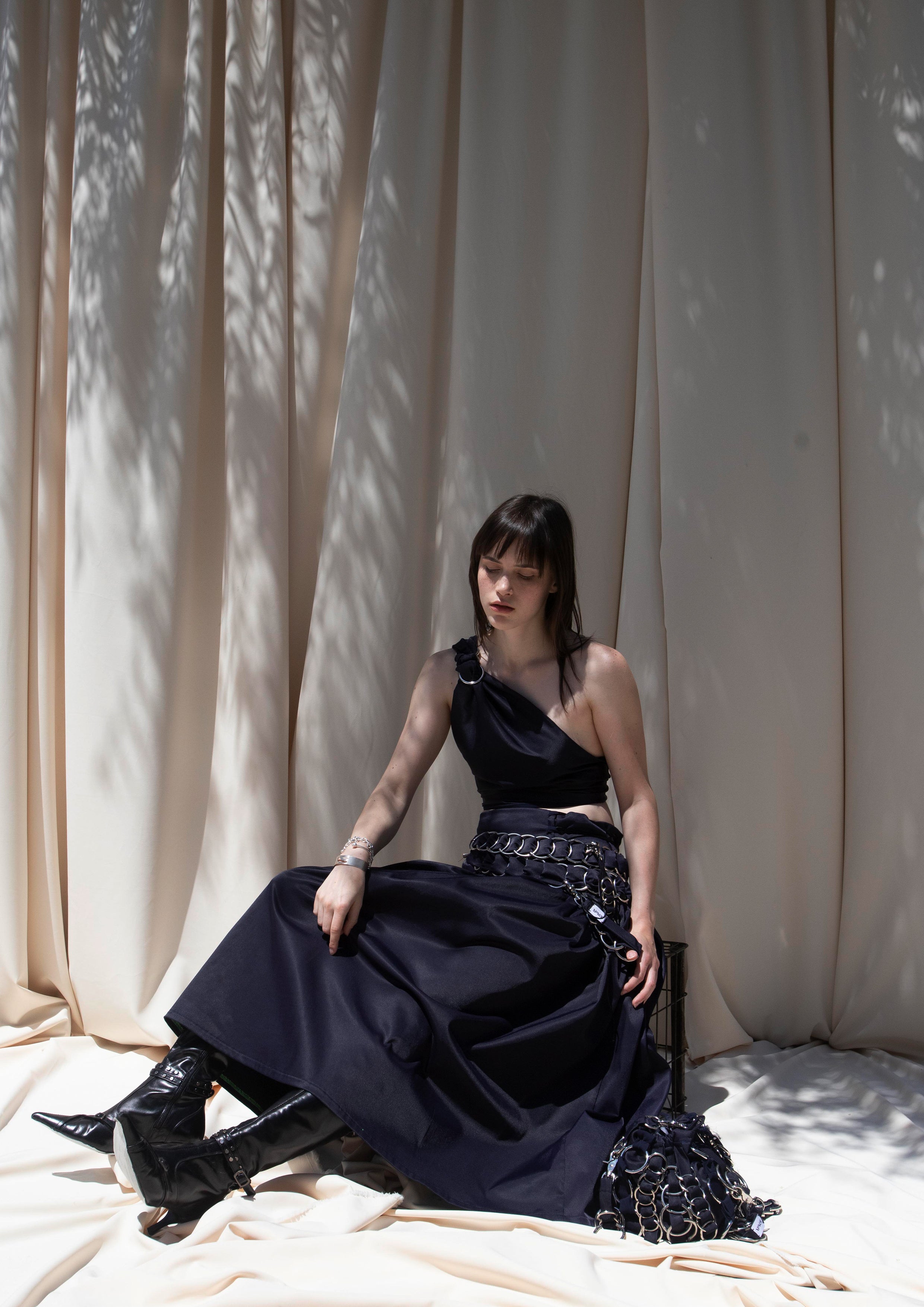 Long Skirt waist adjustable – XPNCR Studio