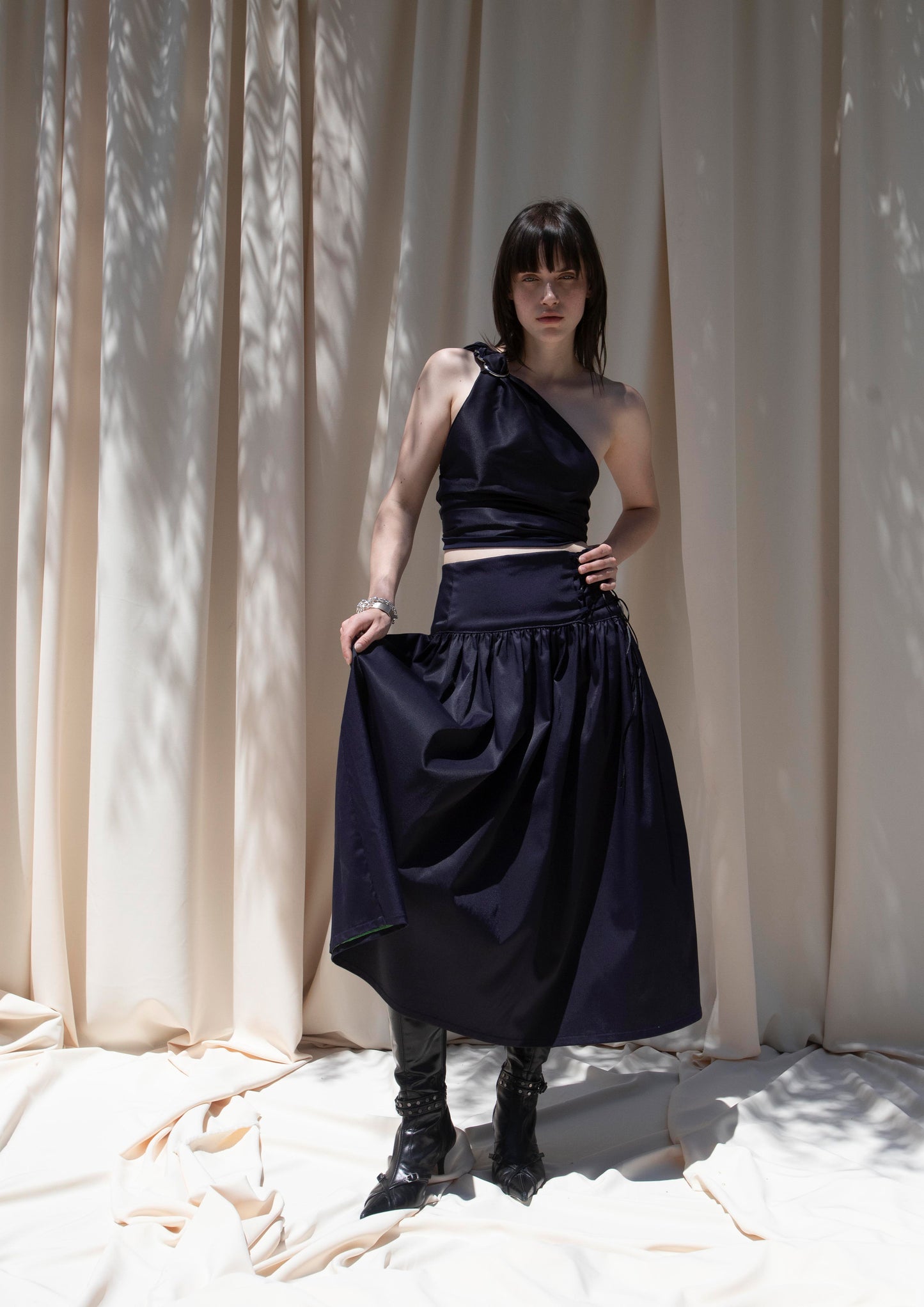 Long Skirt waist adjustable
