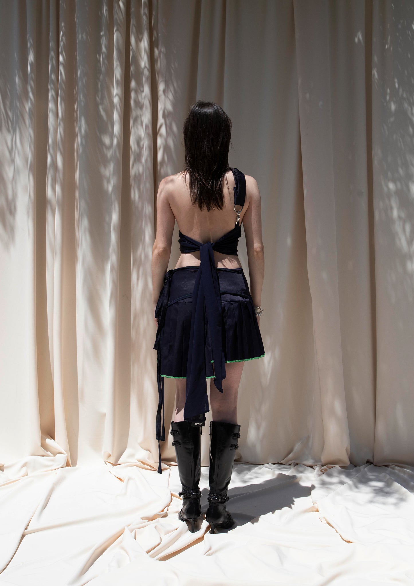 Circle Skirt waist detail